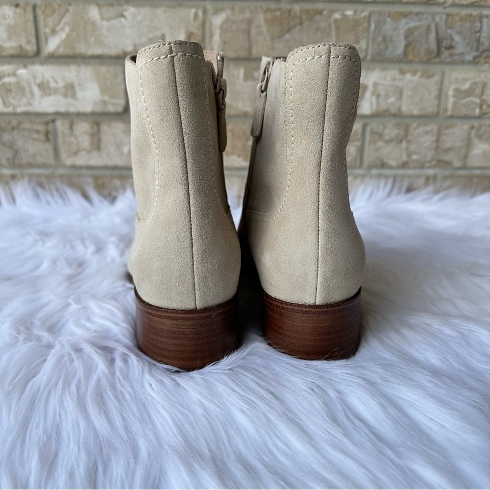 Cole Haan Cream Ankle Booties - Picture 3 of 13